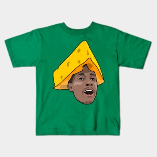 cheese hat gardner Kids T-Shirt